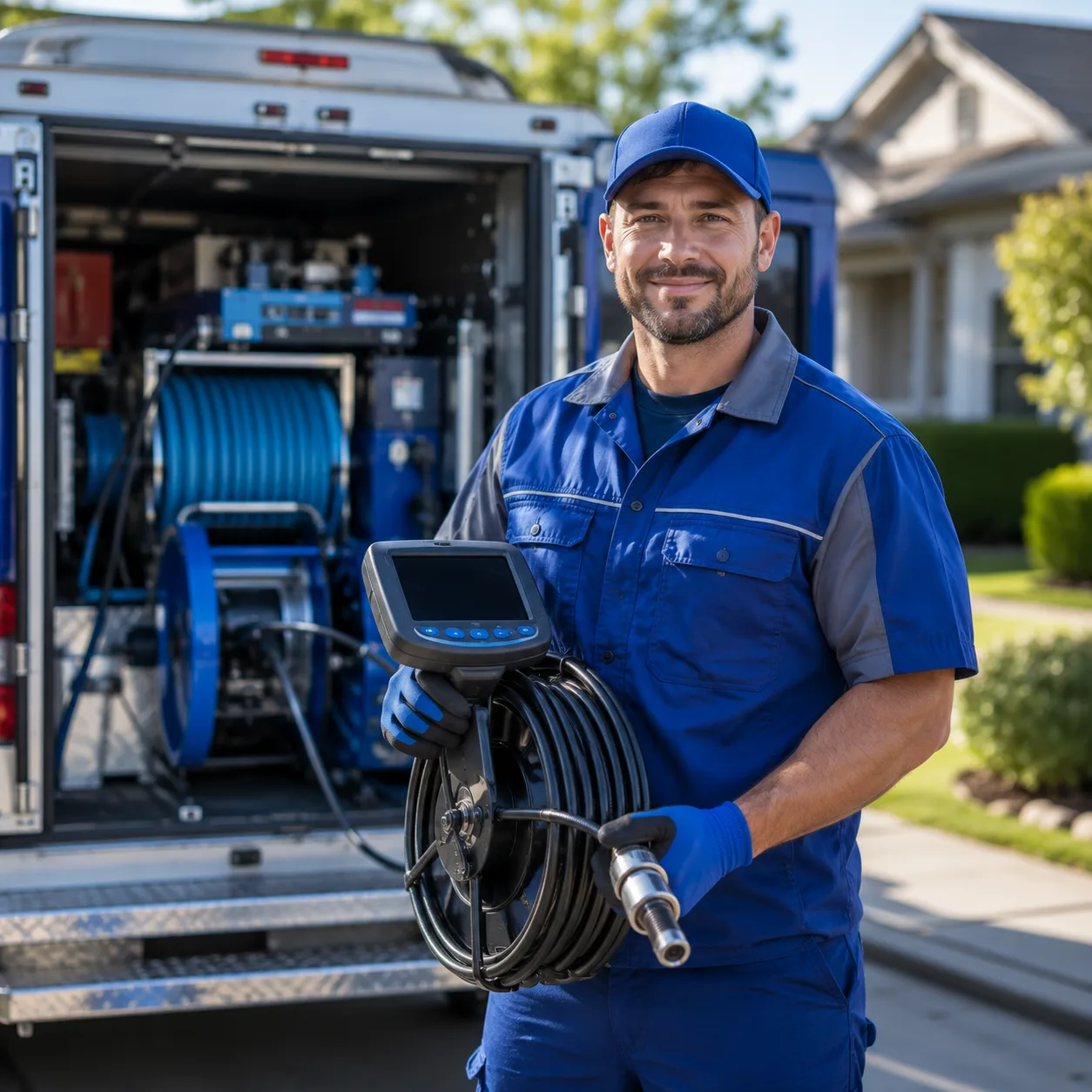 Local drainage restoration specialists in Coral, MI