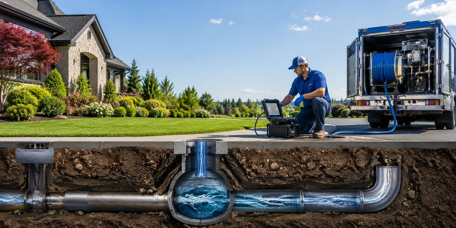 Drainage restoration information for Coral, MI