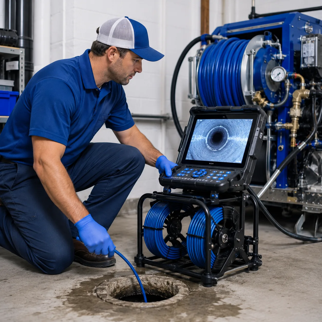 Drainage restoration professionals serving Coral, MI